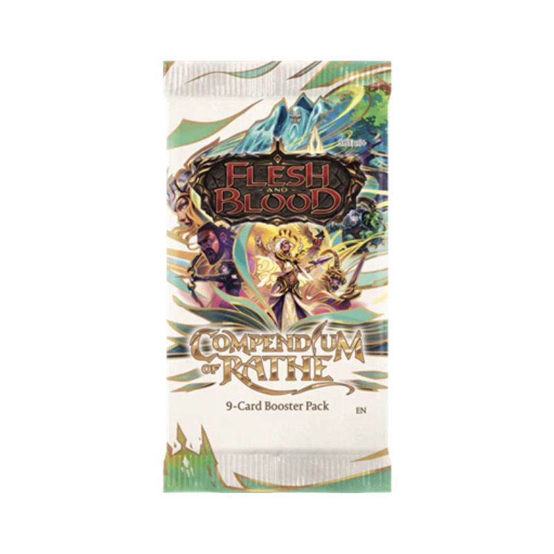 Flesh and Blood - Comprendium of Rathe (Busta 9 Carte) ENG